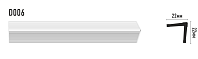 Молдинг-угол Decomaster D006 (22х22х2000мм)